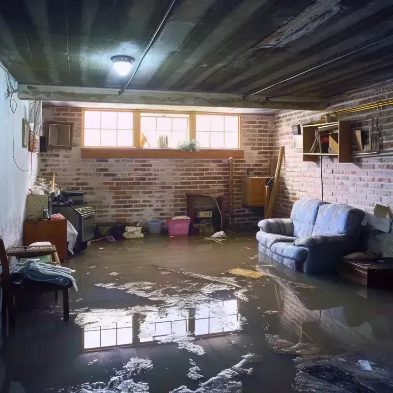 Flooded Basement Cleanup in Taylorsville, MS